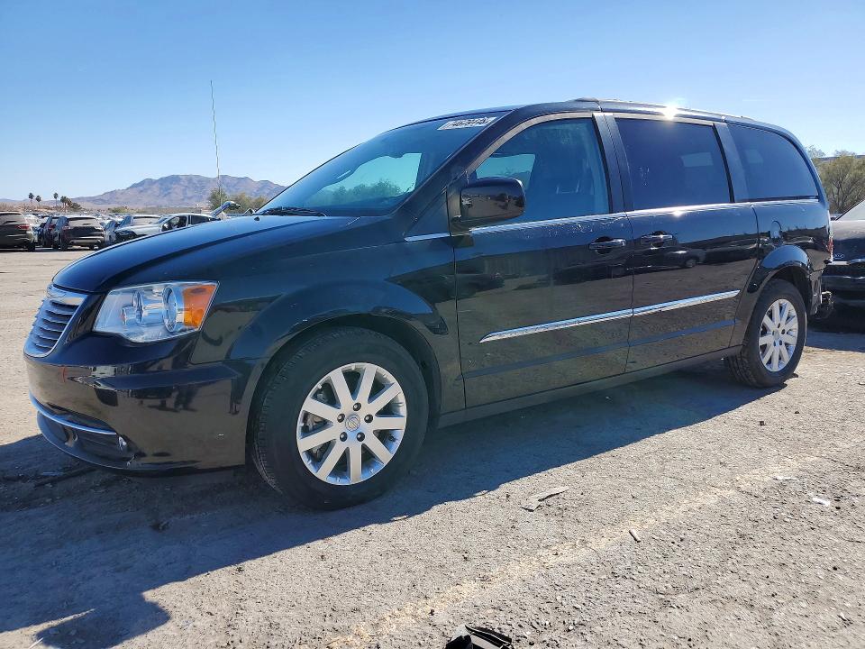 74679115 :رقم المزاد ، 2C4RC1BG4GR212849 vin ، 2016 Chrysler Town & Country مزاد بيع