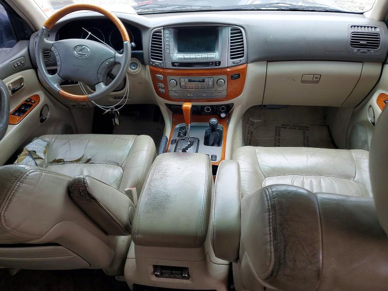 Продажа на аукционе авто 2004 Lexus Lx 470, vin: JTJHT00W543537835, номер лота: 77778465