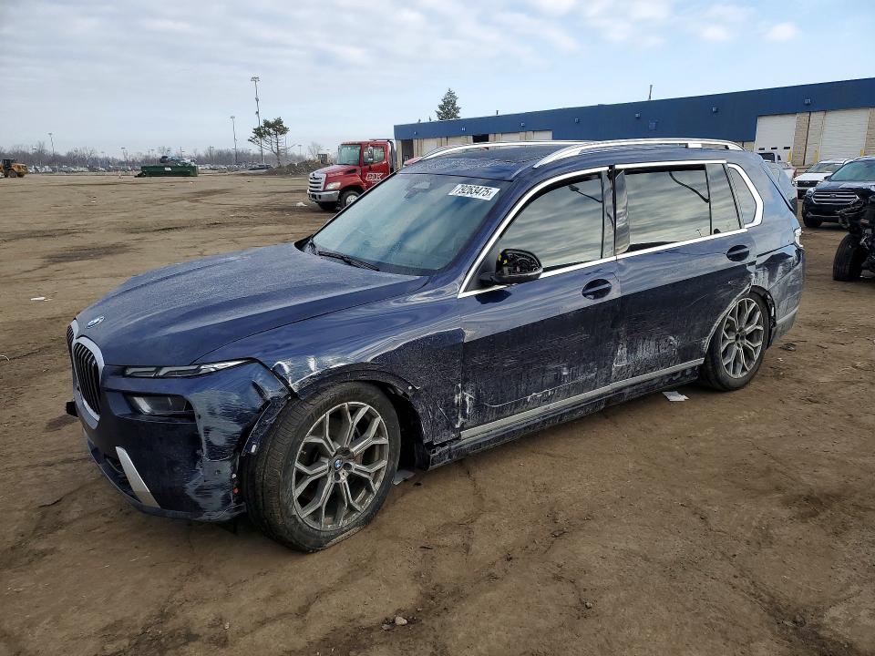 79263475 :رقم المزاد ، 5UX23EM01P9P59199 vin ، 2023 Bmw X7 مزاد بيع