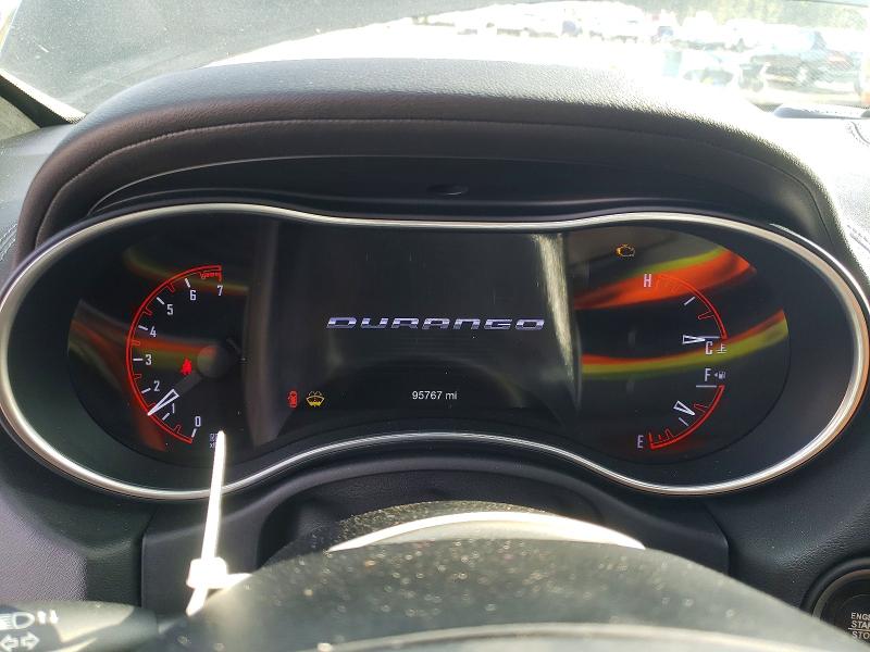 Aukcja sprzedaży 2018 Dodge Durango, vin: 1C4RDHEG7JC232000, numer aukcji: 77805135