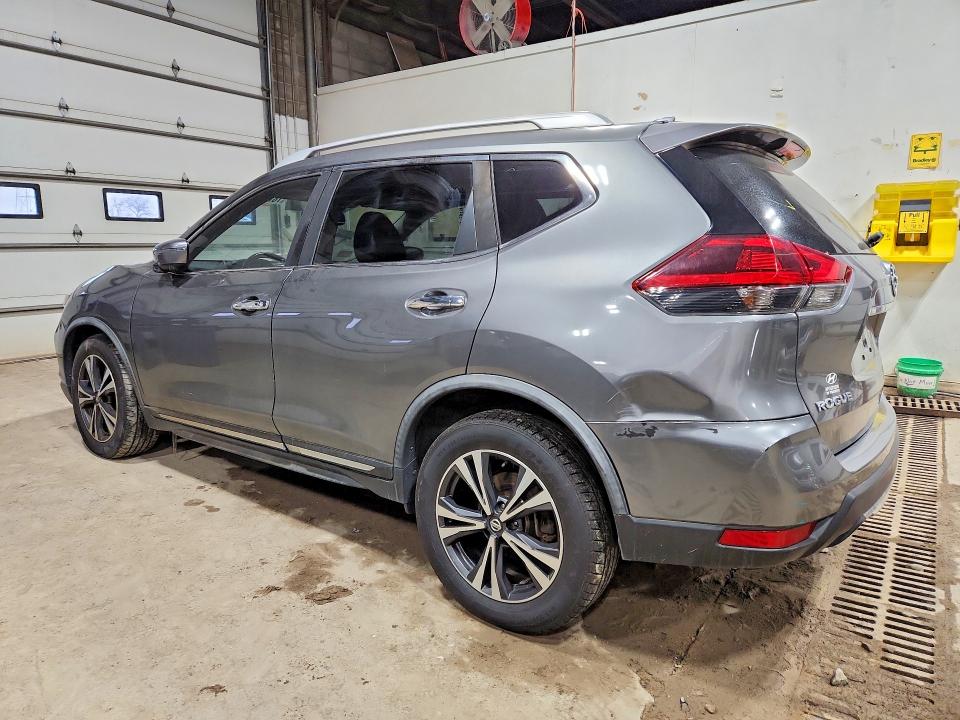 78757235 :رقم المزاد ، JN8AT2MT4JW464830 vin ، 2018 Nissan Rogue مزاد بيع