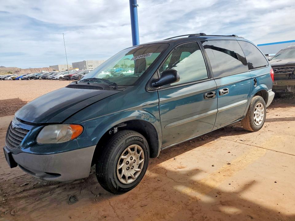 78144505 :رقم المزاد ، 1C4GJ25302B529501 vin ، 2002 Chrysler Voyager مزاد بيع