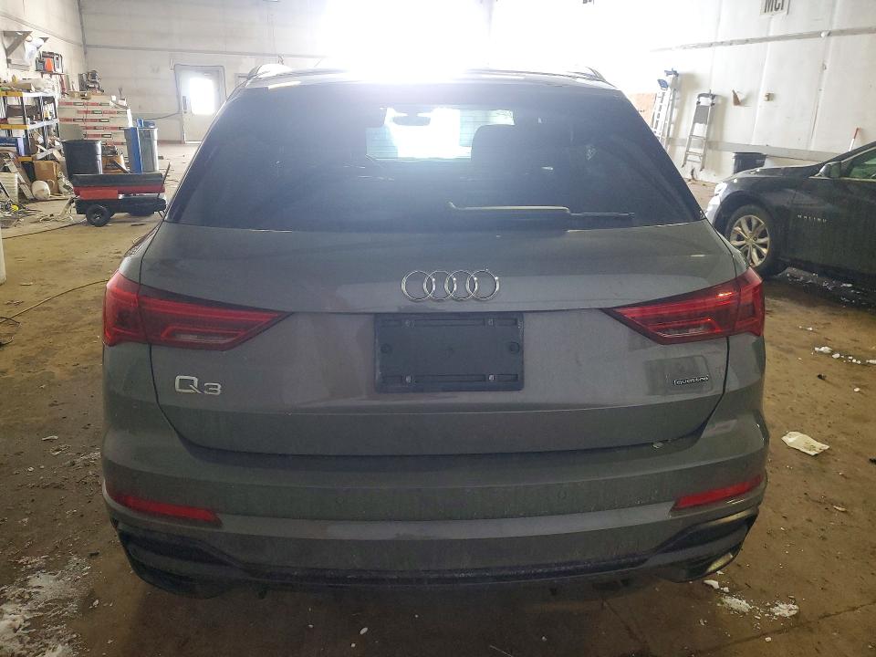 Продаж на аукціоні авто 2022 Audi Q3, vin: WA1EECF32N1141013, номер лоту: 75479465