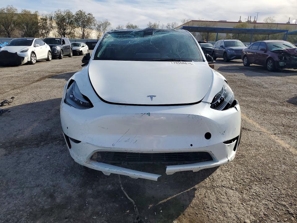 Продаж на аукціоні авто 2022 Tesla Model Y, vin: 7SAYGDEE0NF341968, номер лоту: 78558815