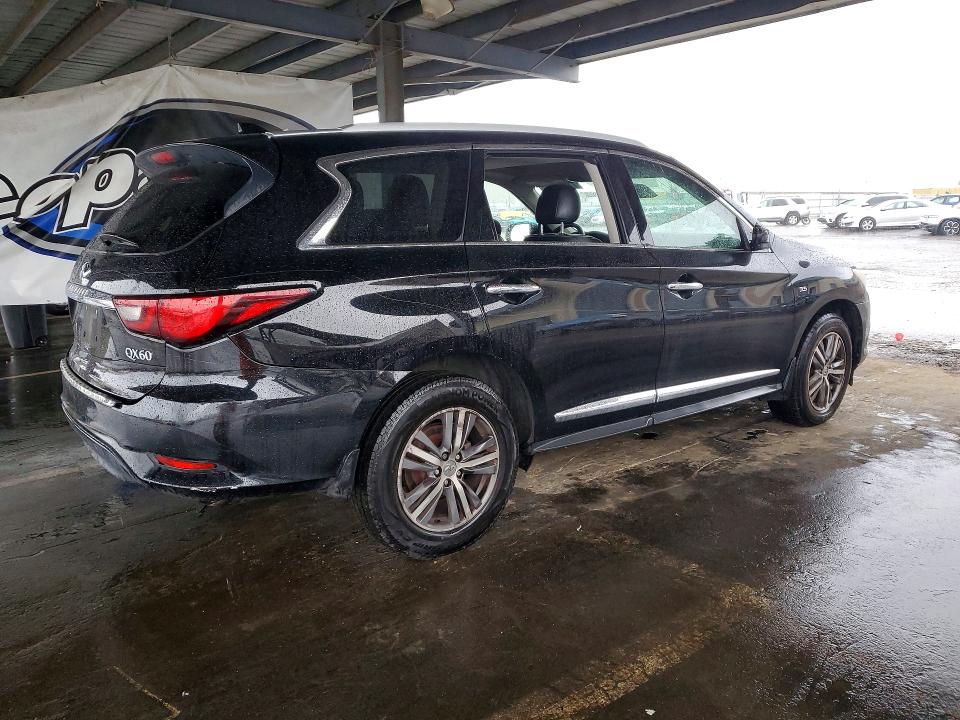 Aukcja sprzedaży 2019 Infiniti Qx60, vin: 5N1DL0MN0KC560645, numer aukcji: 77694005
