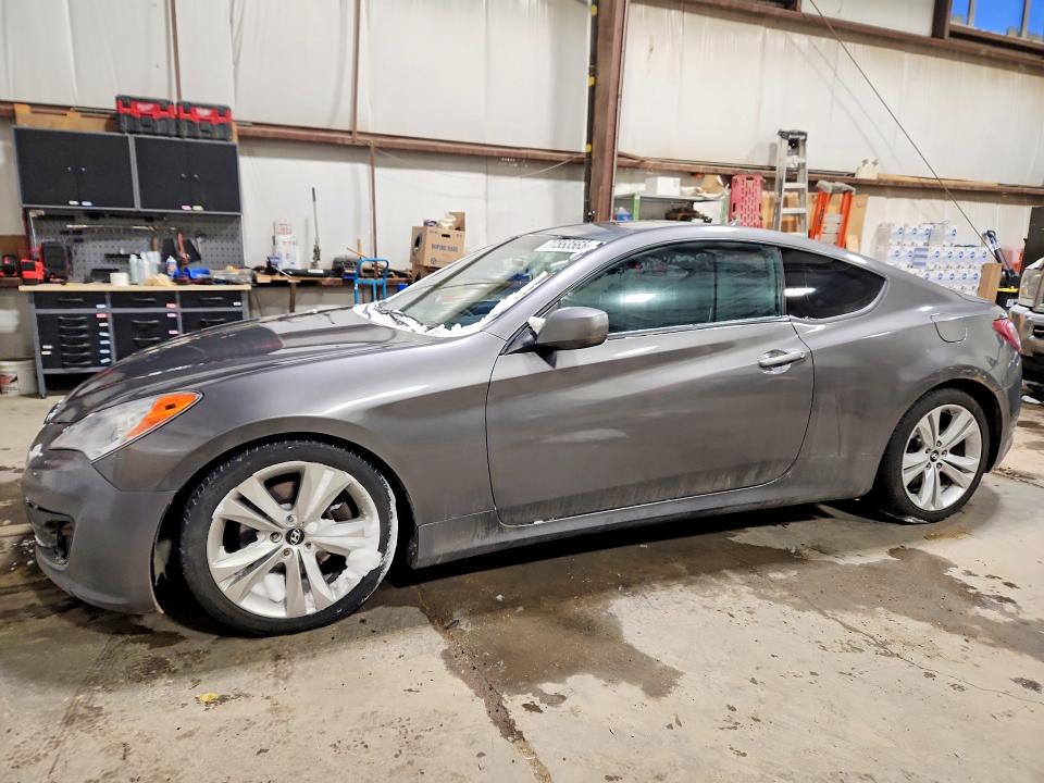 Продажа на аукционе авто 2010 Hyundai Genesis Co, vin: KMHHT6KD0AU021496, номер лота: 77553565