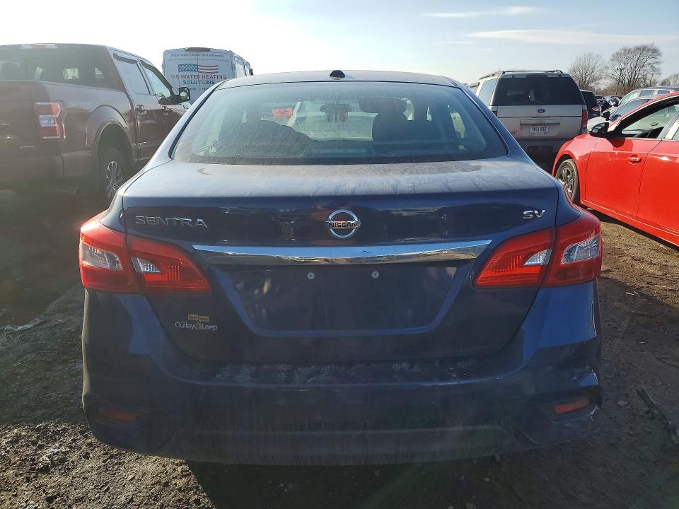 2019 Niss Sentra მანქანა იყიდება აუქციონზე, vin: 3N1AB7APXKY404230, აუქციონის ნომერი: 75824235