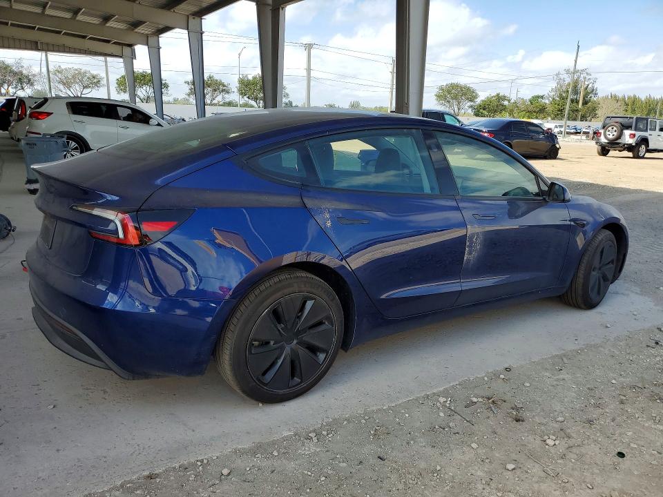 78660285 :رقم المزاد ، 5YJ3E1EA4TF118533 vin ، 2026 Tesla Model 3 مزاد بيع