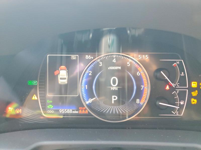 78913115 :رقم المزاد ، 58ADA1C12PU031718 vin ، 2023 Lexus Es 300h مزاد بيع