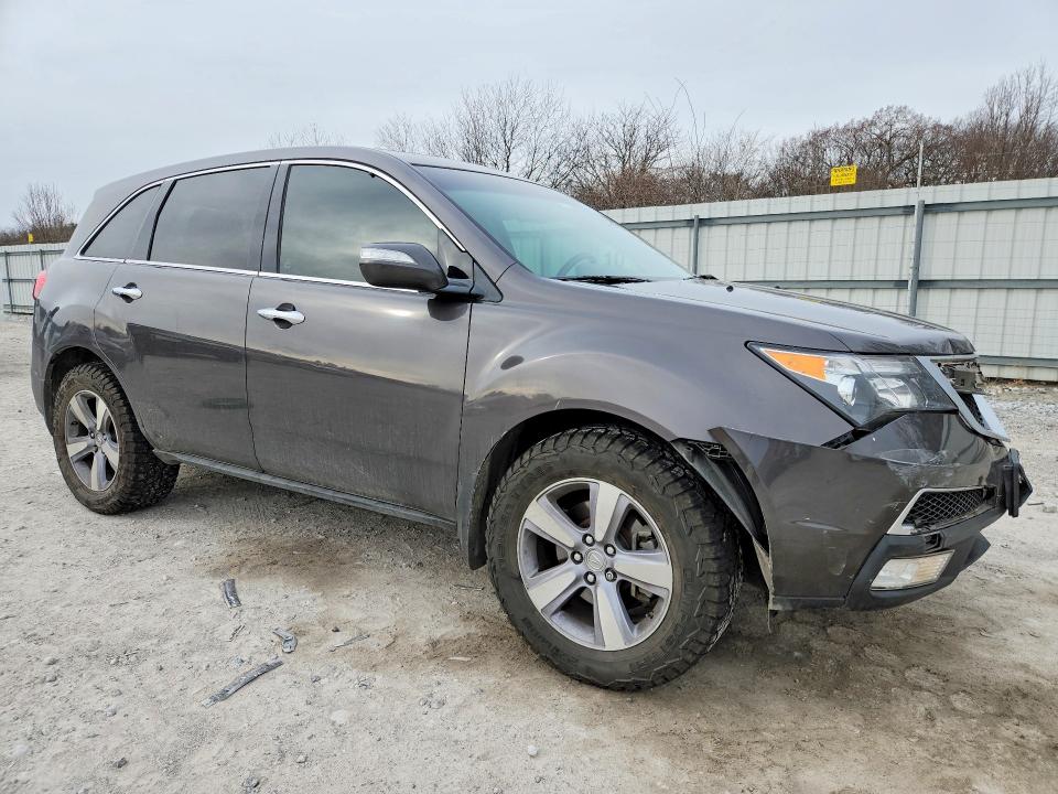 77806335 :رقم المزاد ، 2HNYD2H38CH512200 vin ، 2012 Acura Mdx مزاد بيع