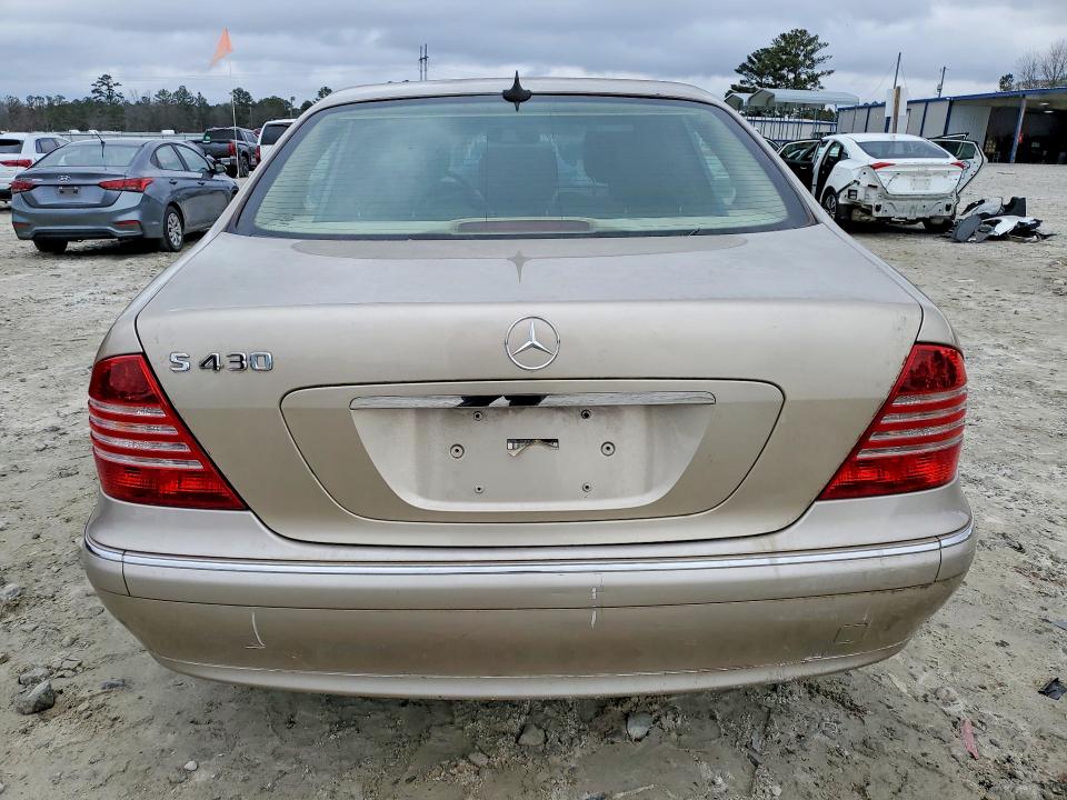Продажа на аукционе авто 2000 Mercedes-benz S, vin: WDBNG70J4YA060872, номер лота: 78033005
