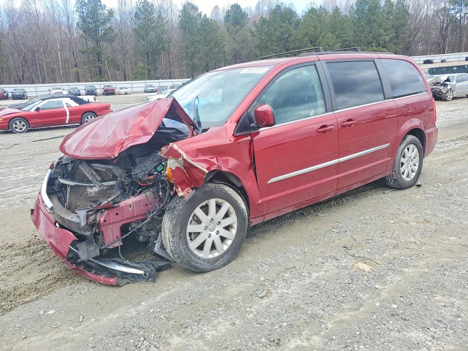 Aukcja sprzedaży 2015 Chrysler Town & Country, vin: 2C4RC1BG1FR601995, numer aukcji: 78961975