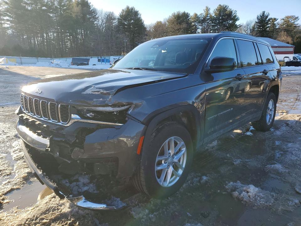 78522125 :رقم المزاد ، 1C4RJKAG0M8169356 vin ، 2021 Jeep Grand Cherokee مزاد بيع