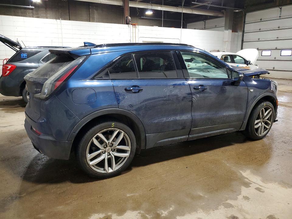2019 Cadillac Xt4 მანქანა იყიდება აუქციონზე, vin: 1GYFZFR45KF103398, აუქციონის ნომერი: 76049325