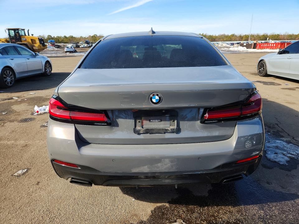 2021 Bmw 530 მანქანა იყიდება აუქციონზე, vin: WBA13BJ07MWX05027, აუქციონის ნომერი: 76569545