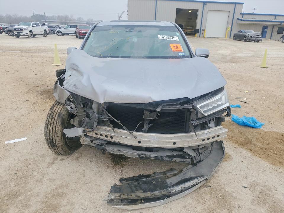 78189675 :رقم المزاد ، 5FRYD4H59HB004686 vin ، 2017 Acura Mdx مزاد بيع