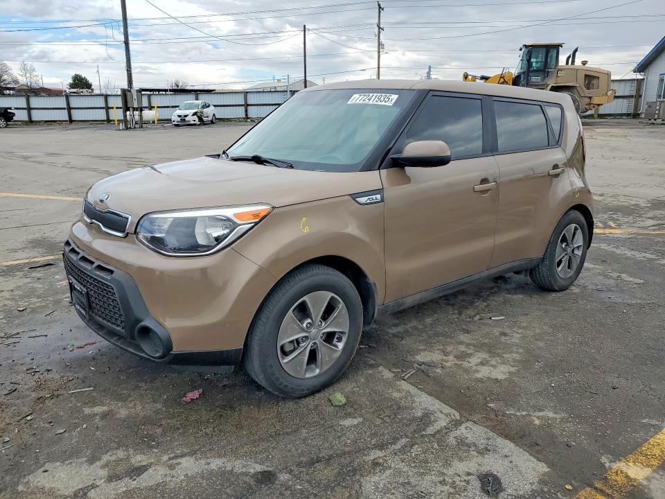 77241935 :رقم المزاد ، KNDJN2A28G7270192 vin ، 2016 Kia Soul مزاد بيع