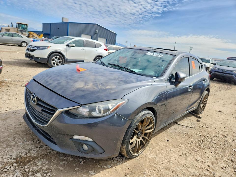 Продажа на аукционе авто 2016 Mazda 3, vin: JM1BM1M76G1341868, номер лота: 79149895