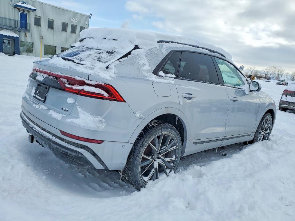 Продажа на аукционе авто 2019 Audi Q8, vin: WA1DVAF13KD027840, номер лота: 78348695