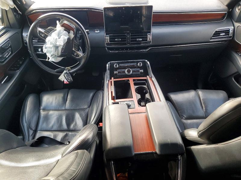 2022 Lincoln Navigator მანქანა იყიდება აუქციონზე, vin: 5LMJJ2KT0NEL10155, აუქციონის ნომერი: 75681415
