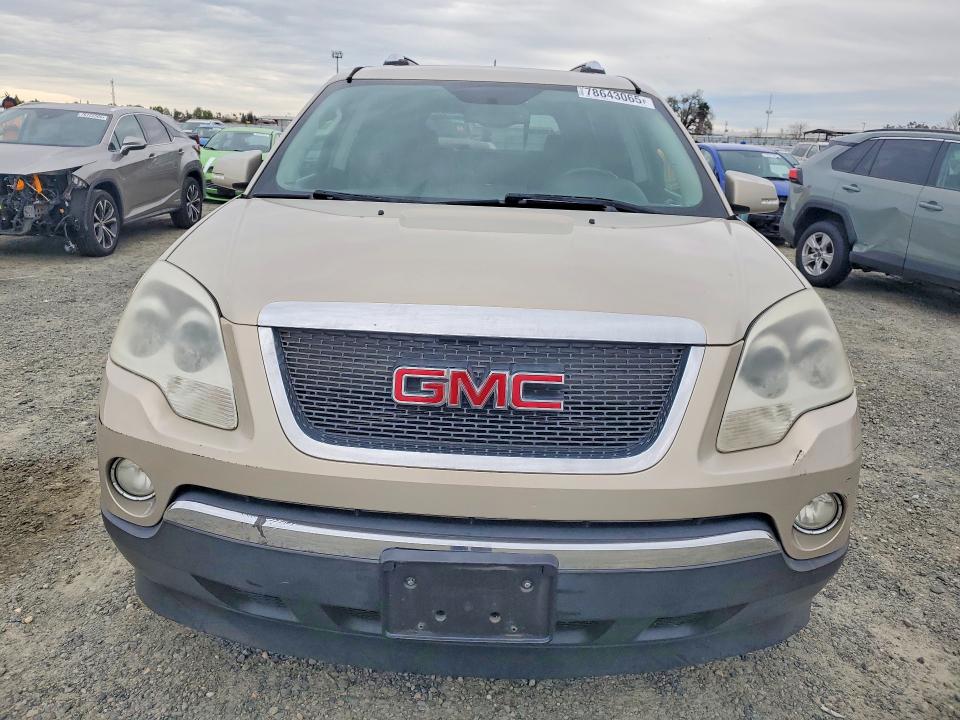 2008 Gmc Acadia მანქანა იყიდება აუქციონზე, vin: 1GKER23768J238185, აუქციონის ნომერი: 78643065