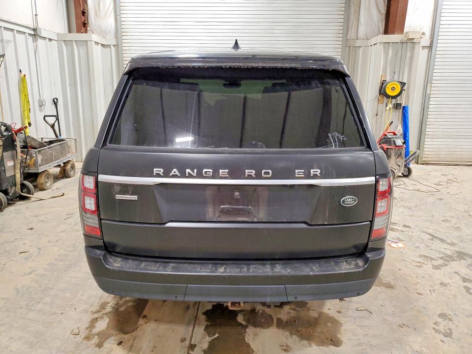 75994755 :رقم المزاد ، SALGV2FE1HA353134 vin ، 2017 Land Rover Range Rover مزاد بيع
