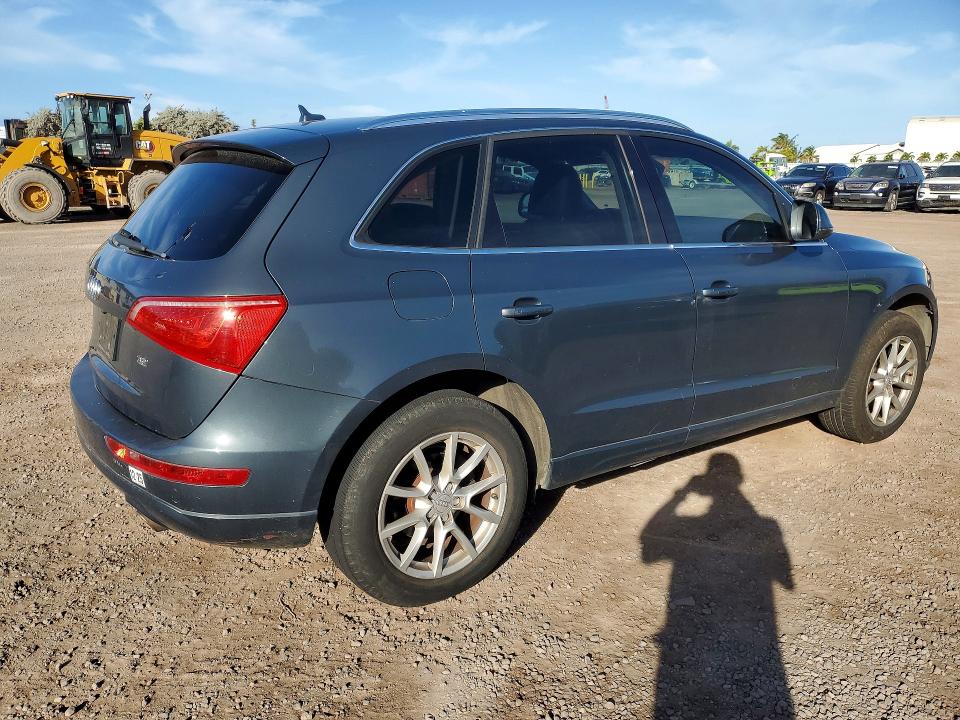 77836505 :رقم المزاد ، WA1KK78R29A050205 vin ، 2009 Audi Q5 مزاد بيع