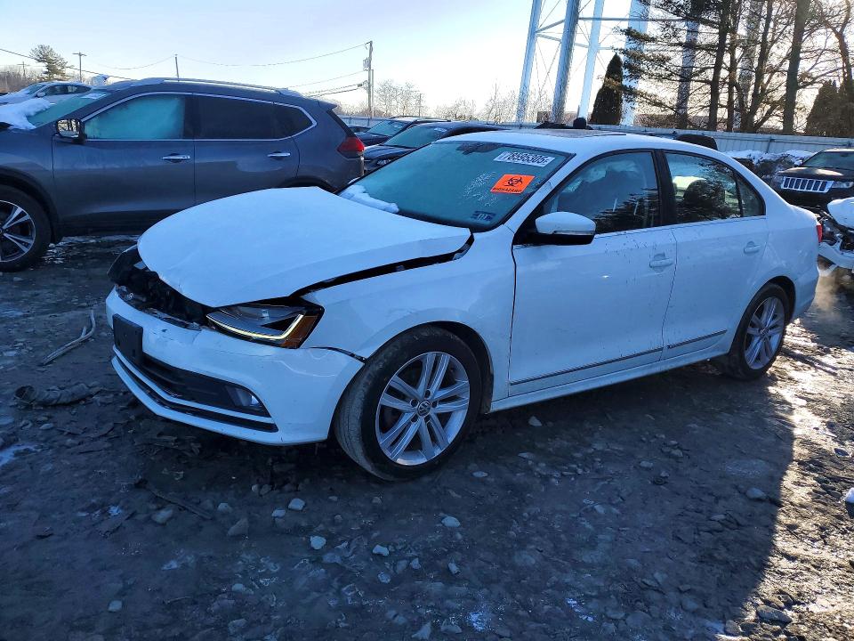 Продаж на аукціоні авто 2017 Volkswagen Jetta, vin: 3VWL17AJ1HM303367, номер лоту: 78595305