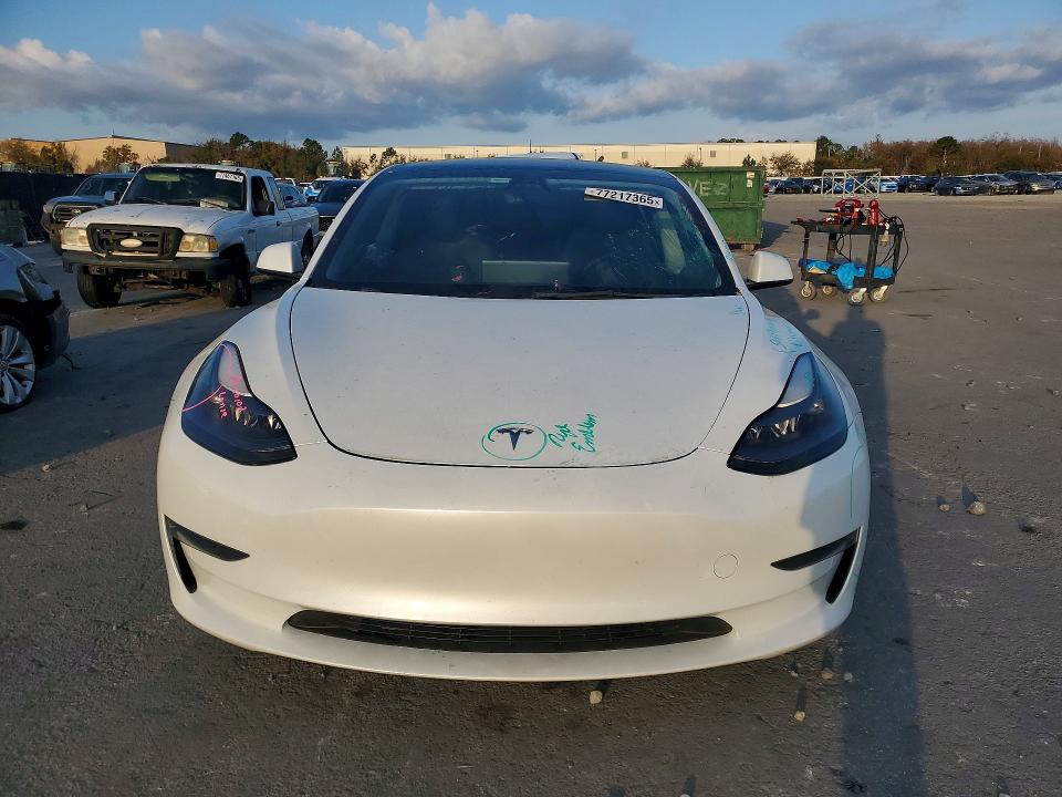 77217365 :رقم المزاد ، 5YJ3E1EA8PF428609 vin ، 2023 Tesla Model 3 مزاد بيع