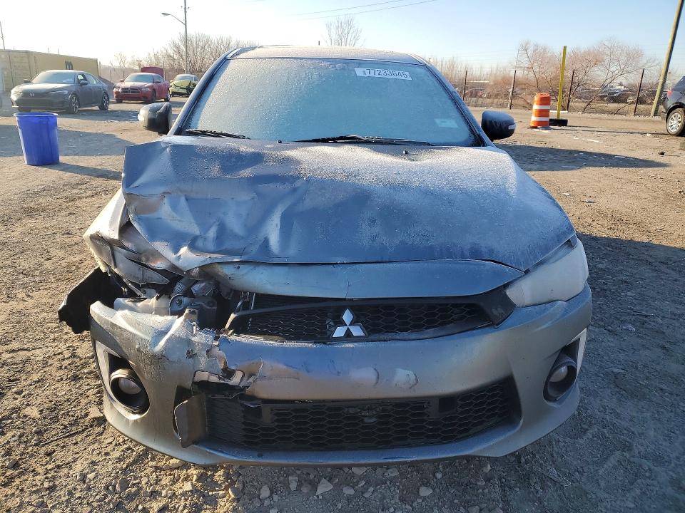 77233645 :رقم المزاد ، JA32U2FU6HU011185 vin ، 2017 Mitsubishi Lancer مزاد بيع
