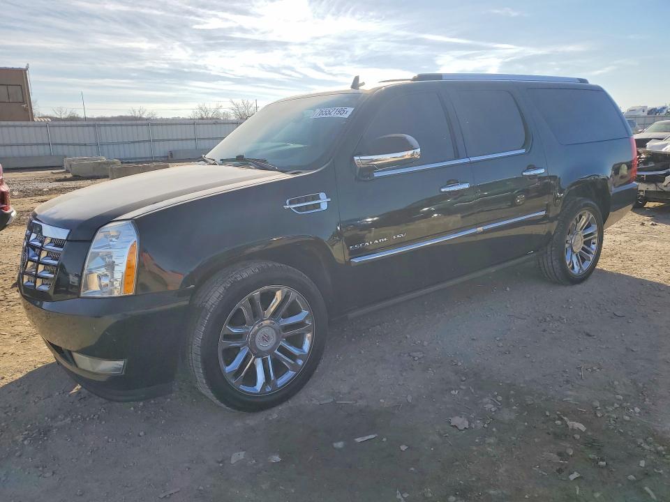 76552195 :رقم المزاد ، 1GYS4JEF5BR198390 vin ، 2011 Cadillac Escalade E مزاد بيع