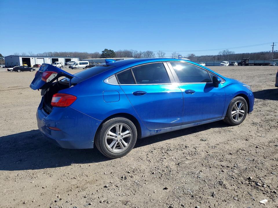Продажа на аукционе авто 2017 Chevrolet Cruze, vin: 1G1BE5SM9H7173275, номер лота: 78492345