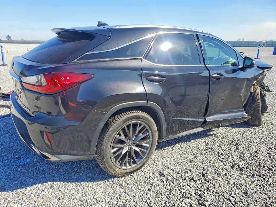 2018 Lexus Rx 350 მანქანა იყიდება აუქციონზე, vin: 2T2BZMCA7JC151382, აუქციონის ნომერი: 78800545