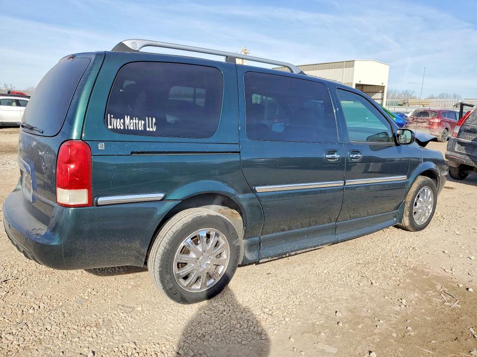 76388625 :رقم المزاد ، 4GLDV13L75D297653 vin ، 2005 Buick Terraza مزاد بيع