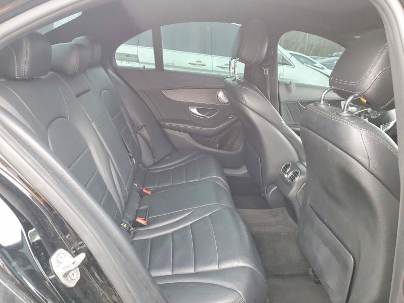 75909195 :رقم المزاد ، 55SWF4KB5HU205548 vin ، 2017 Mercedes-benz C مزاد بيع