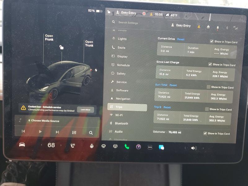75872445 :رقم المزاد ، 5YJ3E1EC9MF992377 vin ، 2021 Tesla Model 3 مزاد بيع