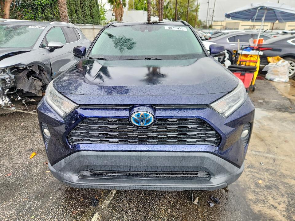 Продажа на аукционе авто 2021 Toyota Rav4 Hybrid, vin: 4T3RWRFV0MU030579, номер лота: 77532125