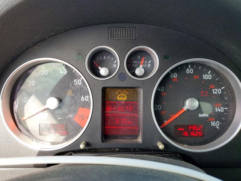 2003 Audi Tt მანქანა იყიდება აუქციონზე, vin: TRUUT28N031023643, აუქციონის ნომერი: 79247555