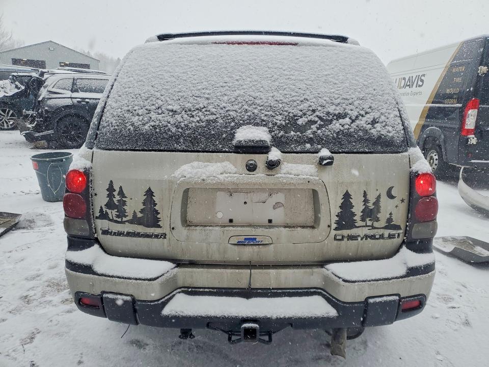 Продаж на аукціоні авто 2004 Chevrolet Trailblazer, vin: 1GNDT13S042165205, номер лоту: 77481155