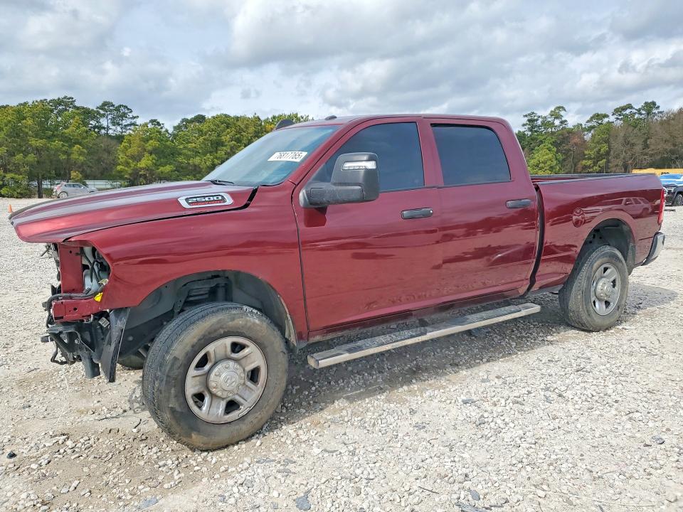 76817765 :رقم المزاد ، 3C6UR5CJ5RG235390 vin ، 2024 Ram 2500 مزاد بيع