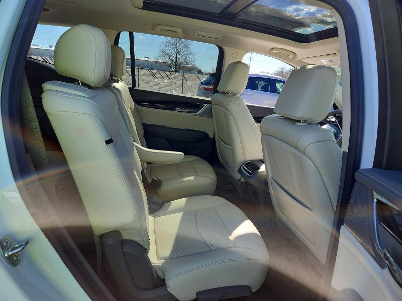 2025 Cadillac Xt6 მანქანა იყიდება აუქციონზე, vin: 1GYKPCRS8SZ127940, აუქციონის ნომერი: 78410105