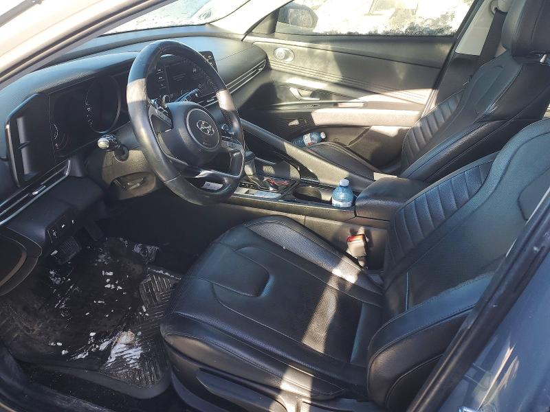 Aukcja sprzedaży 2021 Hyundai Elantra, vin: KMHLN4AG2MU064620, numer aukcji: 76324715