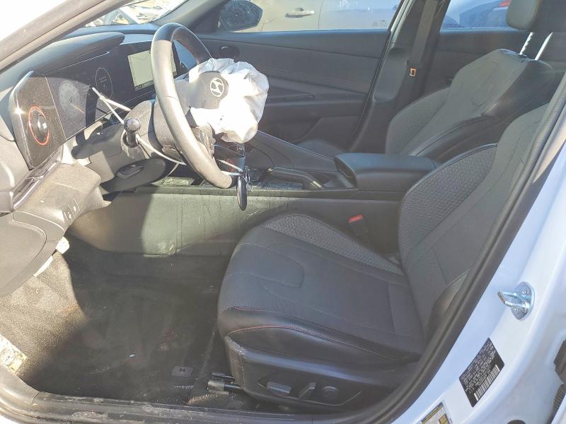 2025 Hyundai Elantra მანქანა იყიდება აუქციონზე, vin: KMHLR4DF1SU013257, აუქციონის ნომერი: 77759965