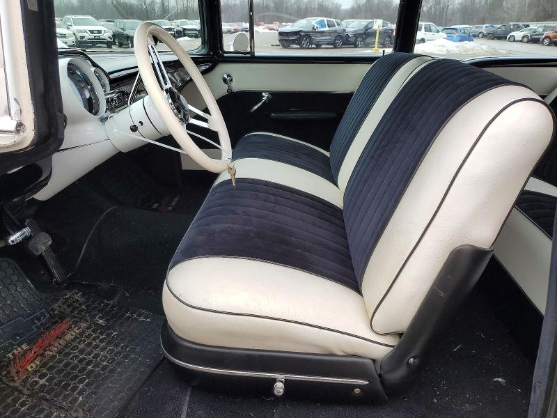 78245375 :رقم المزاد ، B57B200526 vin ، 1957 Chevrolet Bel Air مزاد بيع
