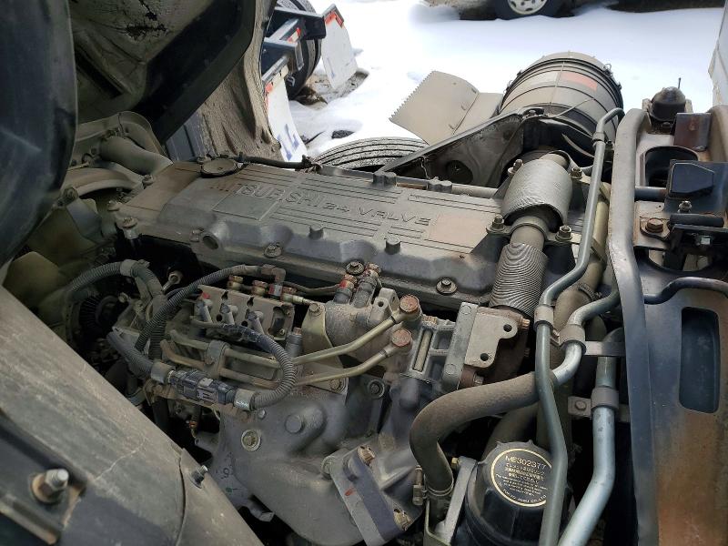 2006 Mitsubishi Fuso Truck Of America Inc Fm მანქანა იყიდება აუქციონზე, vin: JL6DGJ1E26K005489, აუქციონის ნომერი: 77212645