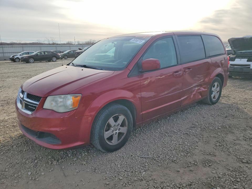 Aukcja sprzedaży 2011 Dodge Grand Caravan, vin: 2D4RN3DG4BR711004, numer aukcji: 75248715