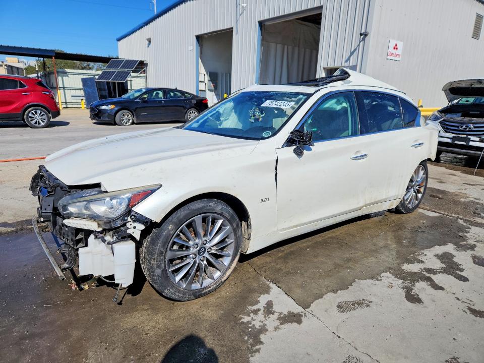 Aukcja sprzedaży 2018 Infiniti Q50, vin: JN1EV7AP5JM358364, numer aukcji: 75742245