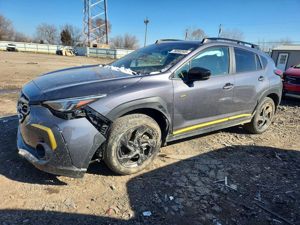 2025 Subaru Crosstrek მანქანა იყიდება აუქციონზე, vin: 4S4GUHF64S3701439, აუქციონის ნომერი: 78890345