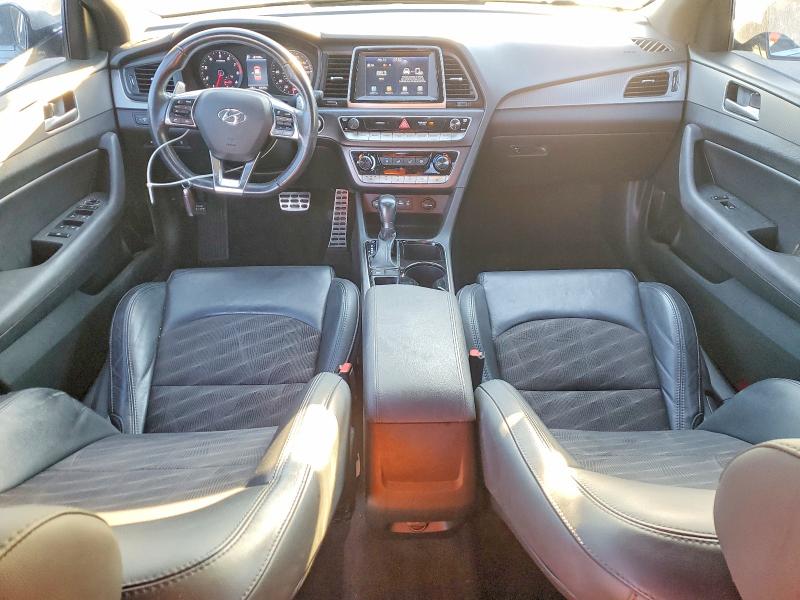 76179595 :رقم المزاد ، 5NPE34AF9JH683165 vin ، 2018 Hyundai Sonata مزاد بيع