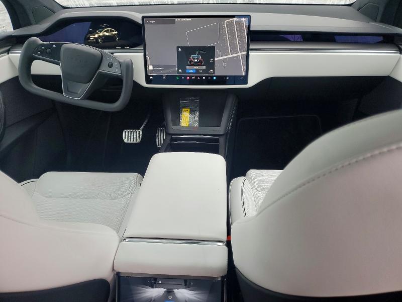 78520345 :رقم المزاد ، 7SAXCBE68PF374160 vin ، 2023 Tesla Model X مزاد بيع